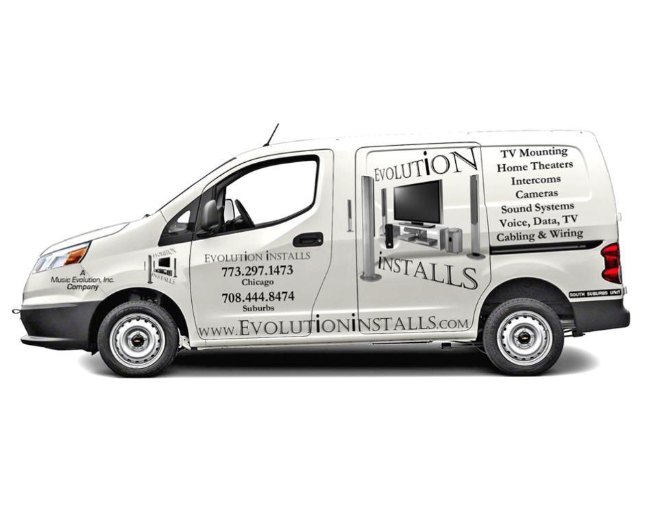 Contact Us – Evolution Installs
