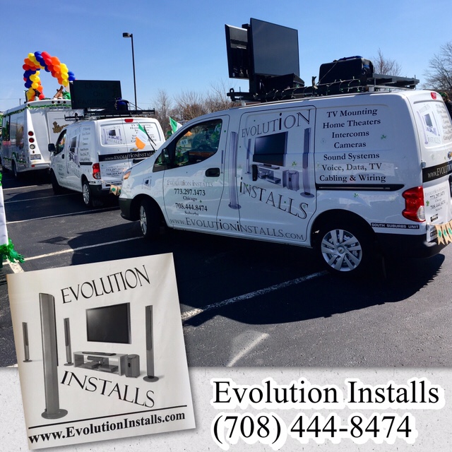 Evolution Installs – TVs, home theater, stereo, surround sound ...